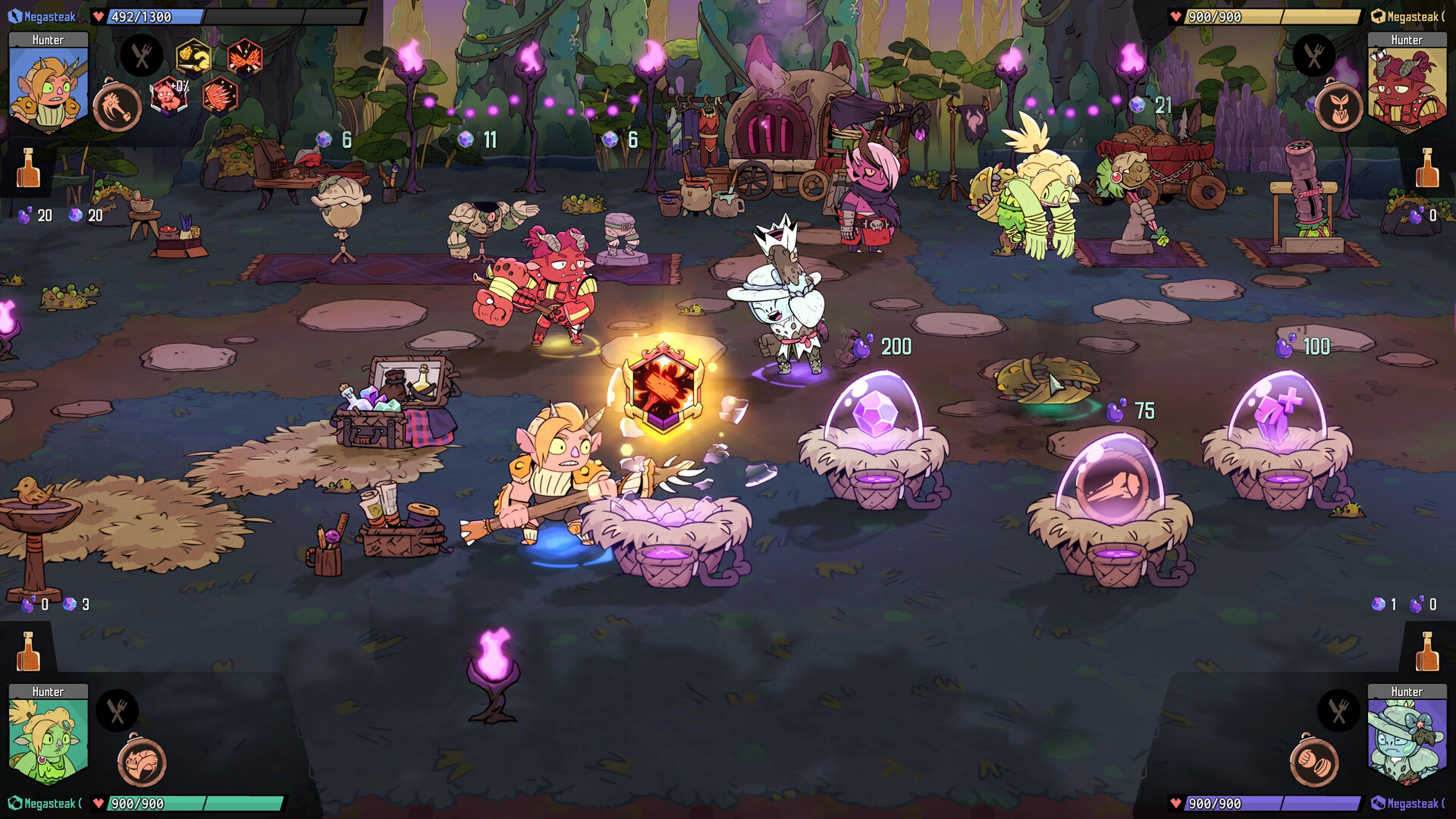 熔炉密林游戏截图