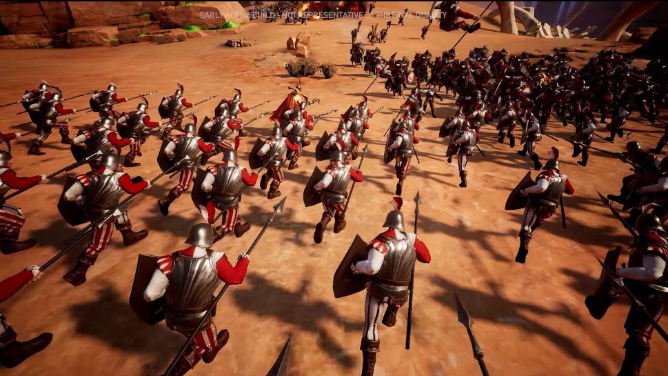 Screenshot of Total War Battles：WARHAMMER