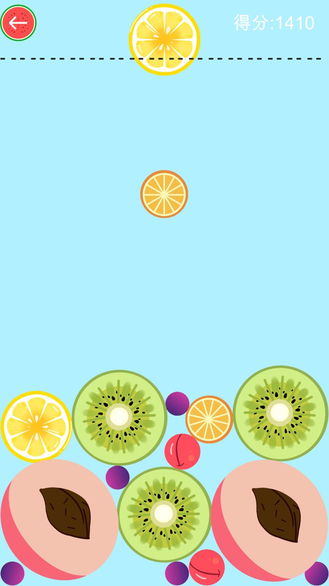 自定义合成大西瓜游戏截图