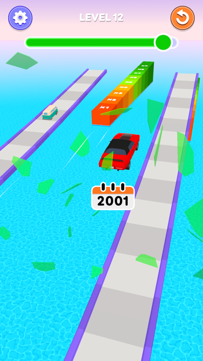 Cars Go High!游戏截图