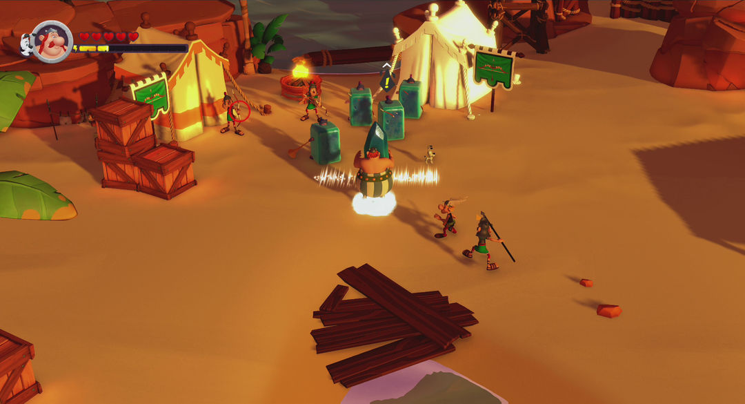 Asterix & Obelix XXL 3 - The Crystal Menhir游戏截图