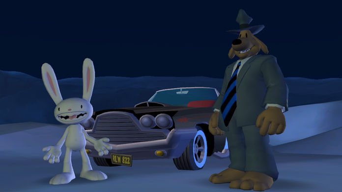Sam & Max Beyond Time and Space Ep 1游戏截图