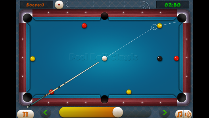 至尊台球游戏截图