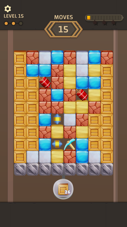 Dig Blast 3D Match 3 Puzzle游戏截图