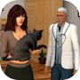 宠物医生和兽医模拟器：宠物医院游戏icon
