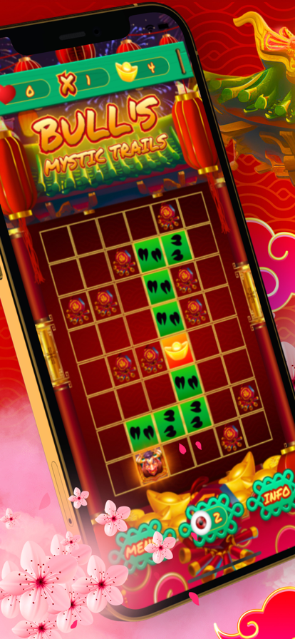 Bull's Mystic Trails游戏截图