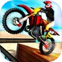 Rooftop Motorbike Rider - Furious Stunts Drivingicon