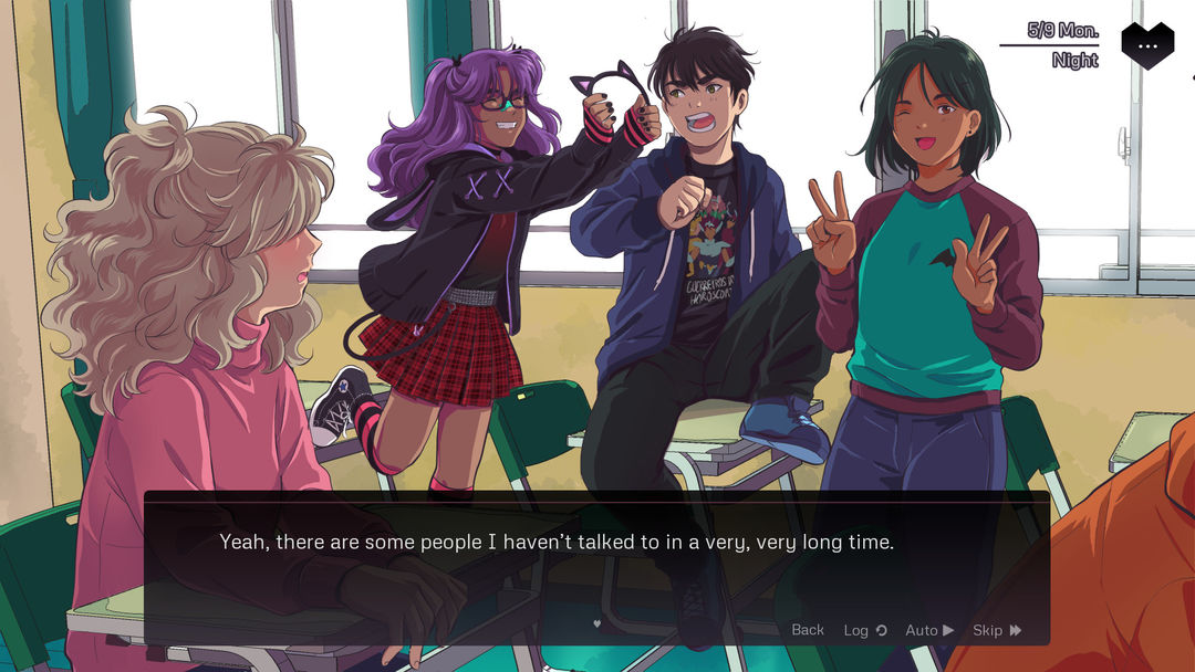 Pivot of Hearts游戏截图