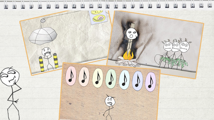 不正常的坑爹大冒险-恶搞火柴人游戏截图