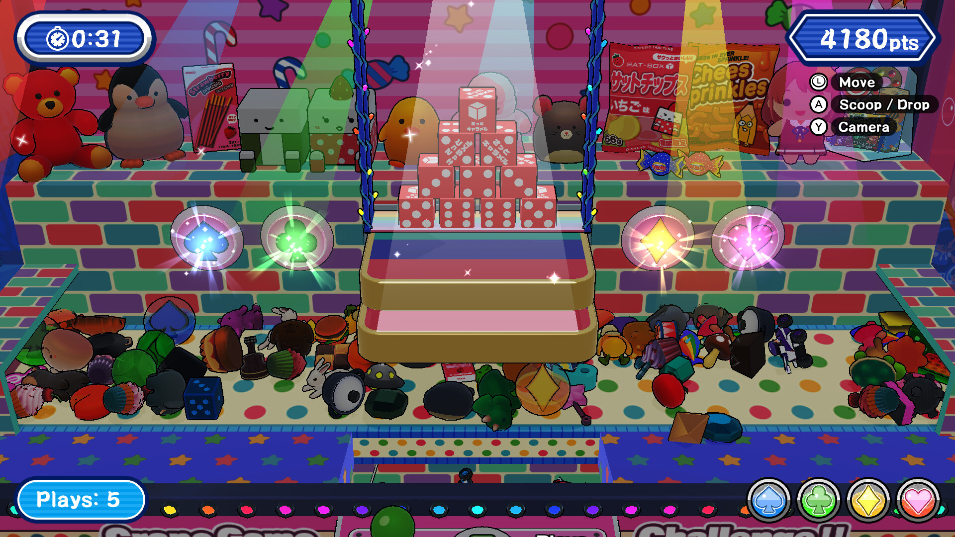 Scoop it! Crane Game游戏截图