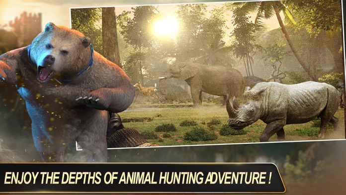 猎鹿人史诗般的狩猎游戏游戏截图