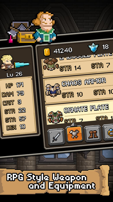 地牢冲突 Don't die in dungeons游戏截图