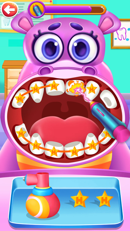 宠物 医生 牙医 游戏游戏截图