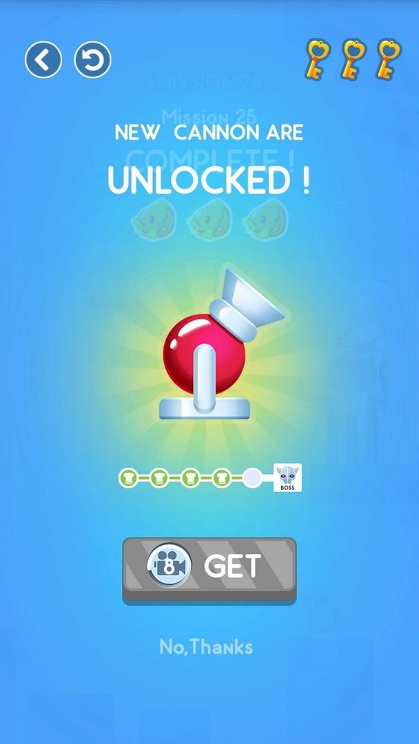 Foods Shooting游戏截图