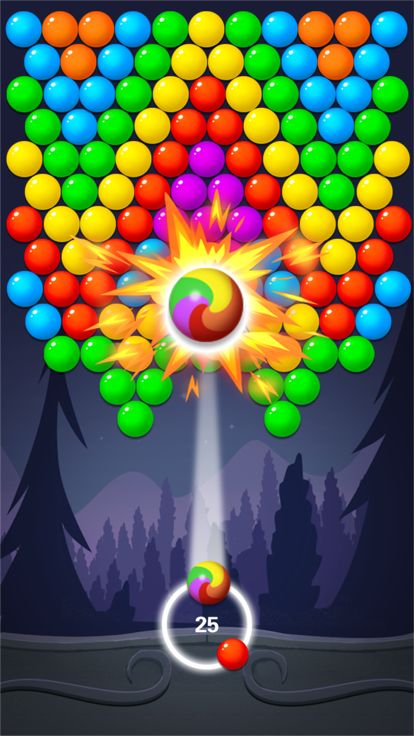 乐游泡泡龙游戏截图