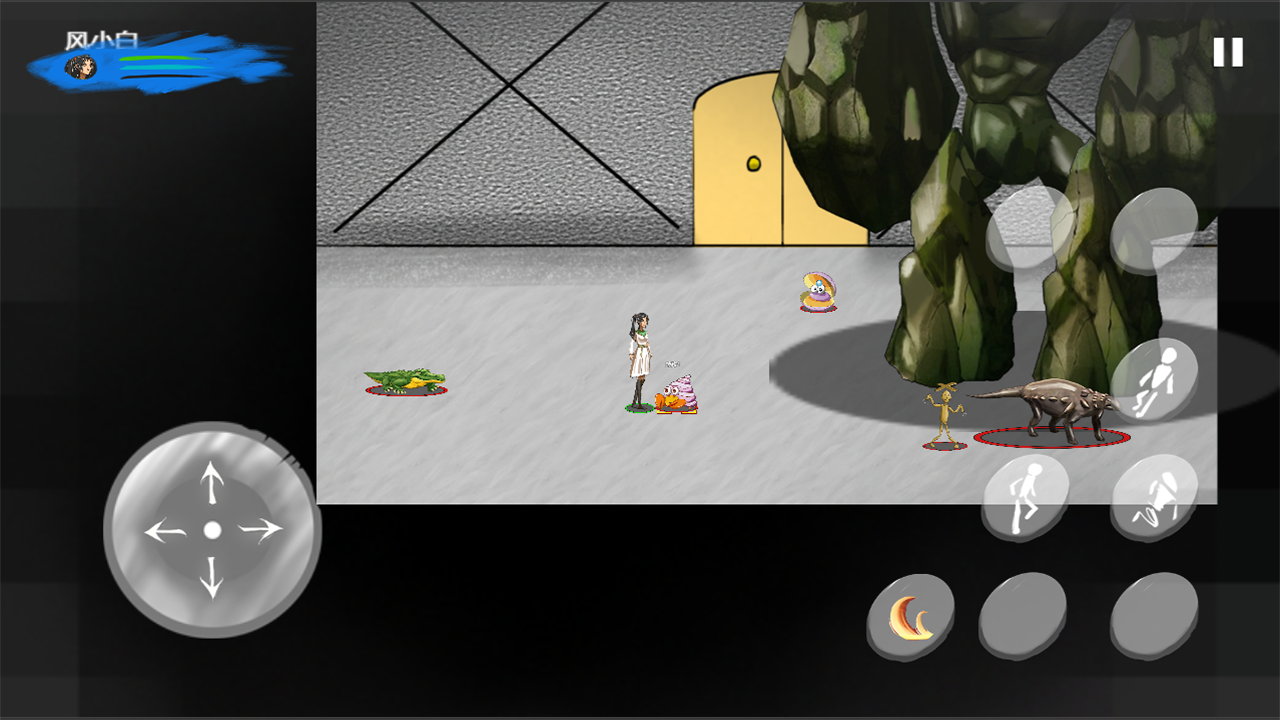 静夜之末影传说游戏截图