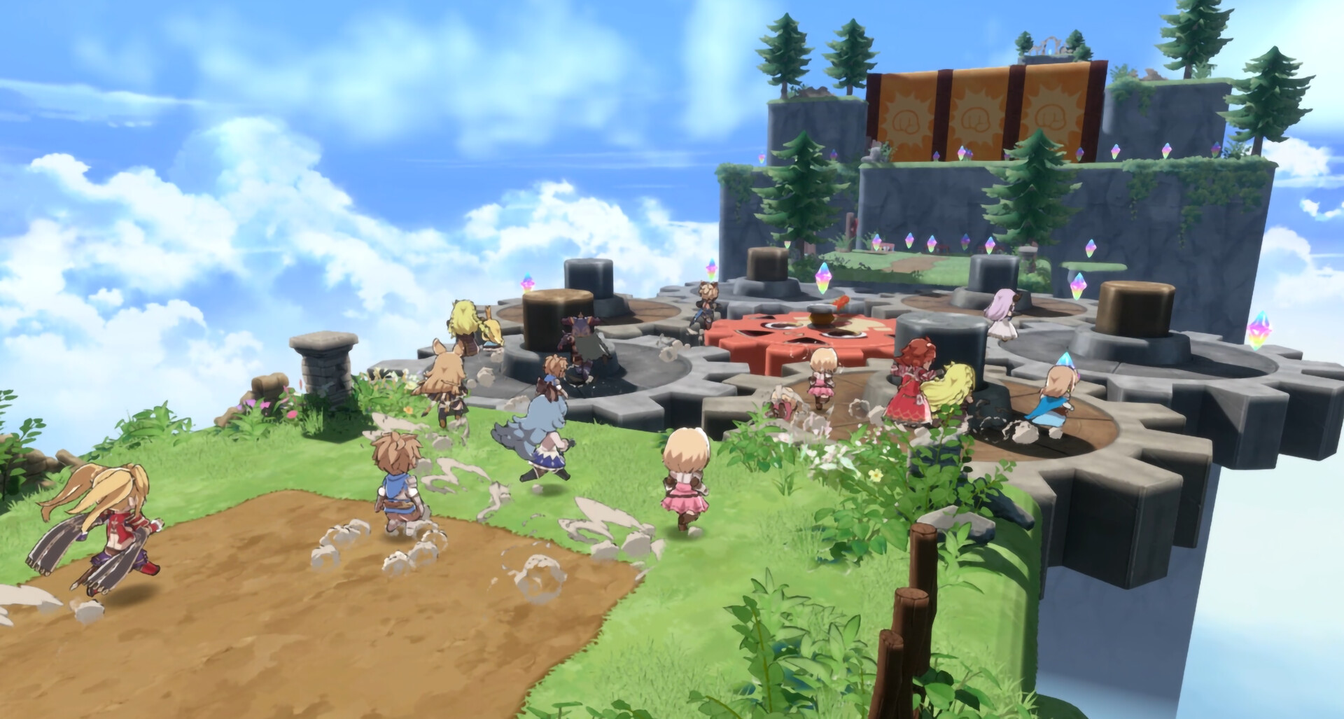 碧蓝幻想 Versus: 崛起游戏截图