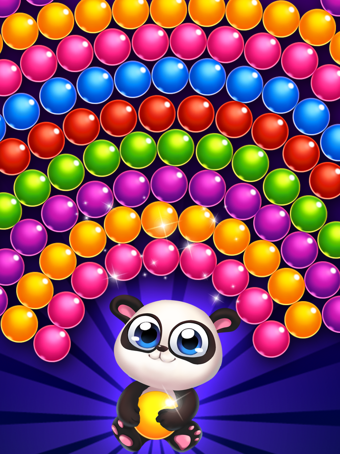 熊猫宝宝泡泡