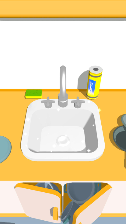 Clean the Kitchen游戏截图