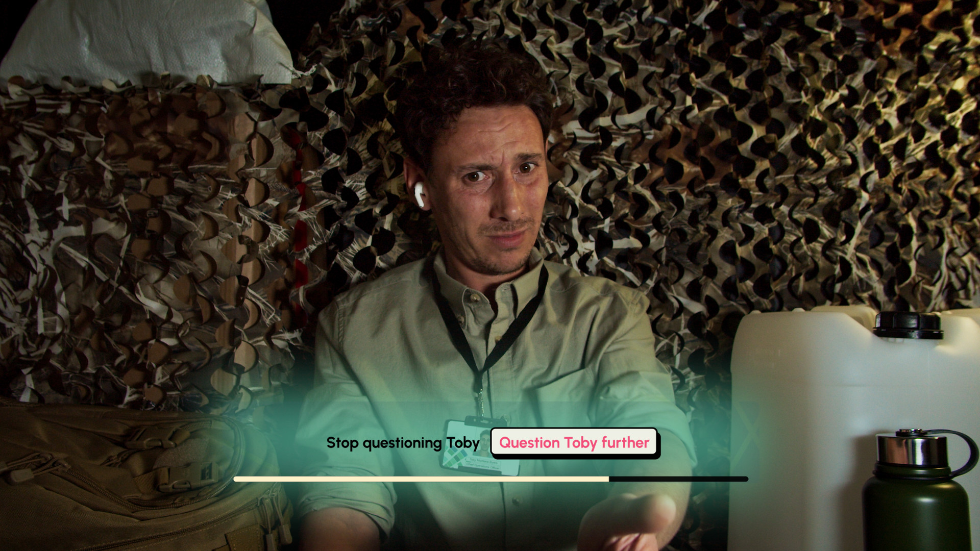 Who Pressed Mute on Uncle Marcus?游戏截图