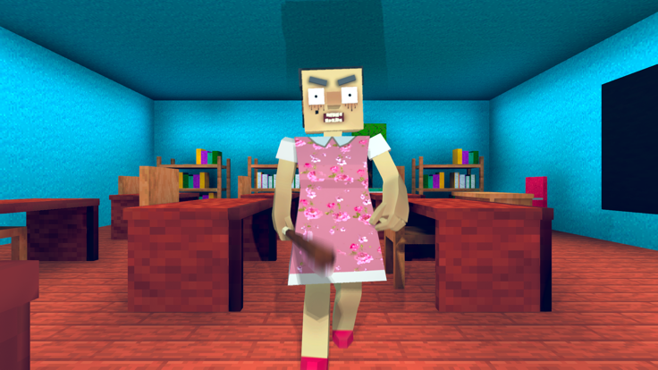 Grandpa & Granny School Escape游戏截图