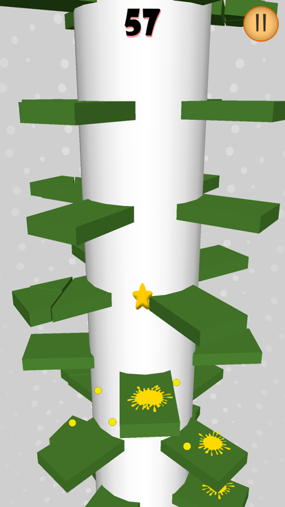 Tower Jump - Helix Climbing游戏截图