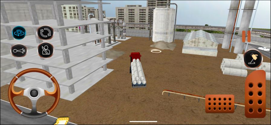 Grand Truck Simulator Game游戏截图