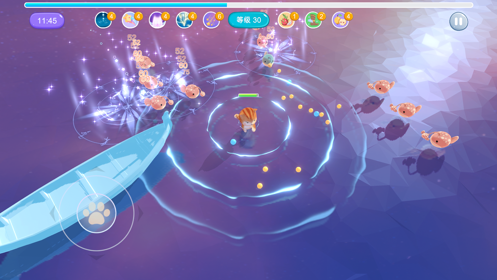 喵喵快跑游戏截图