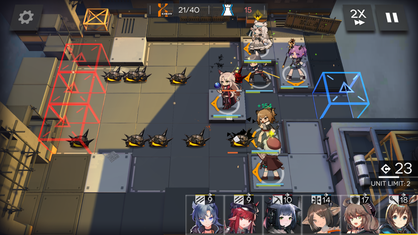 明日方舟游戏截图