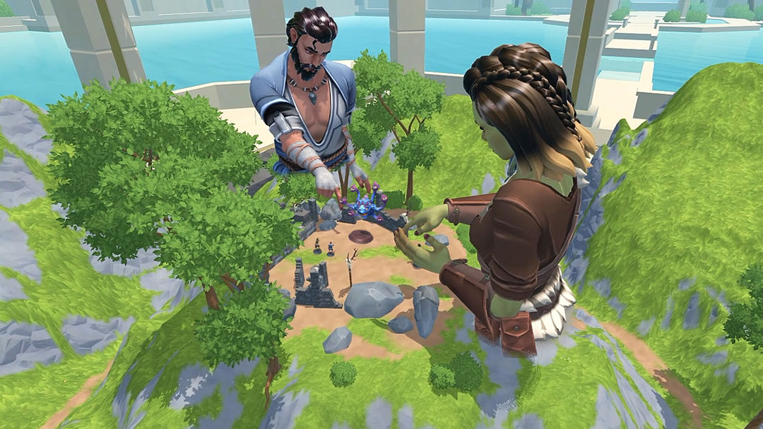 Dungeon Full Dive: Game Master Edition游戏截图