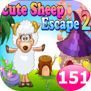 Cute Sheep Escape 2 Game 151icon