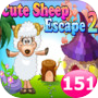 Cute Sheep Escape 2 Game 151icon