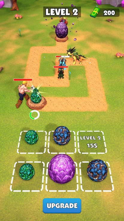 Merge Dragon & Fight游戏截图