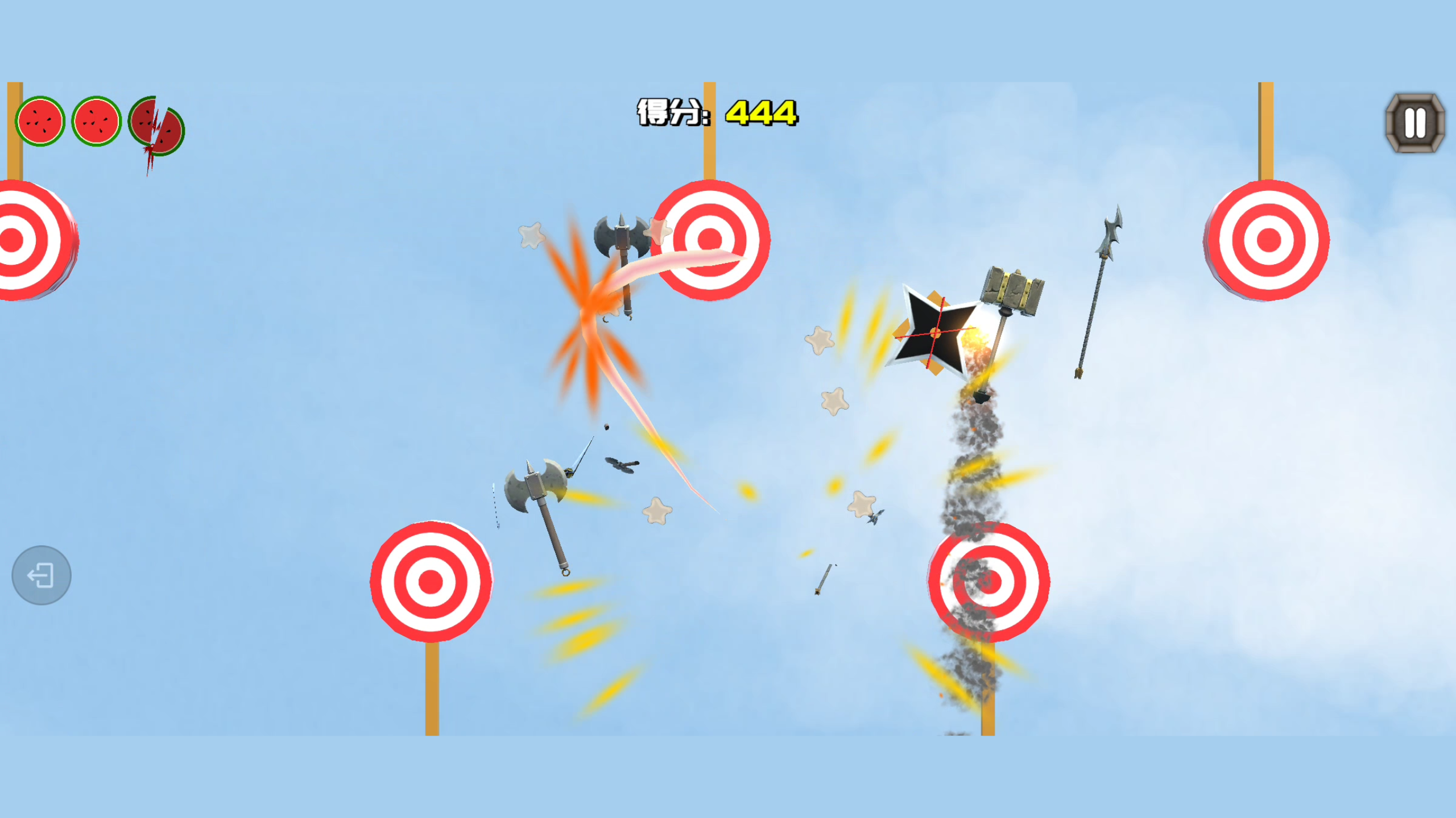 刀剑忍果游戏截图