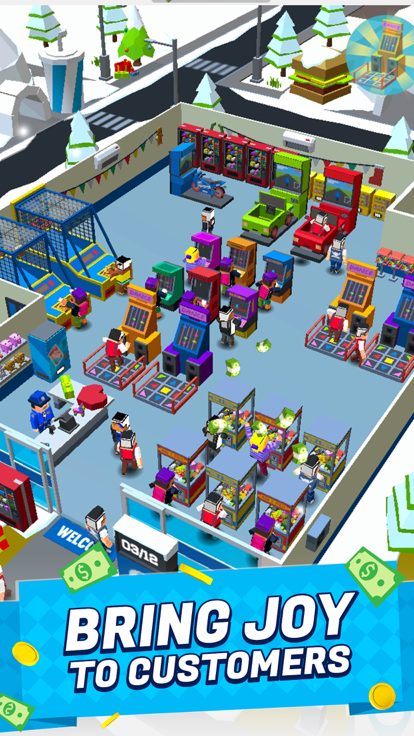 Idle Game Room-Business empire游戏截图
