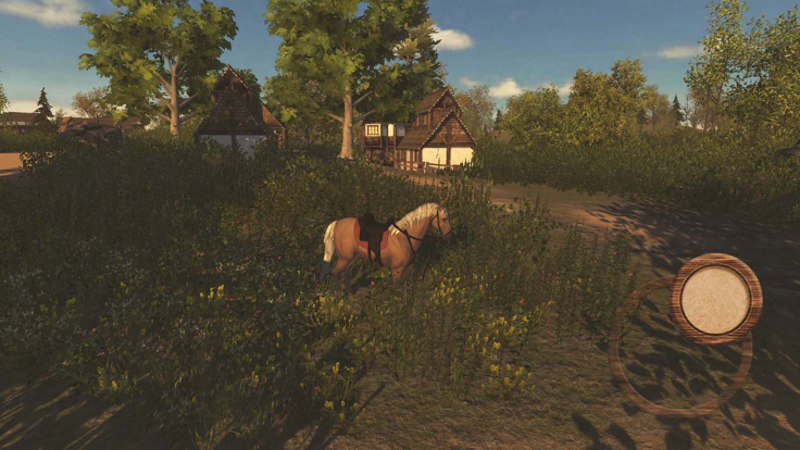 山道马车运输3D游戏截图