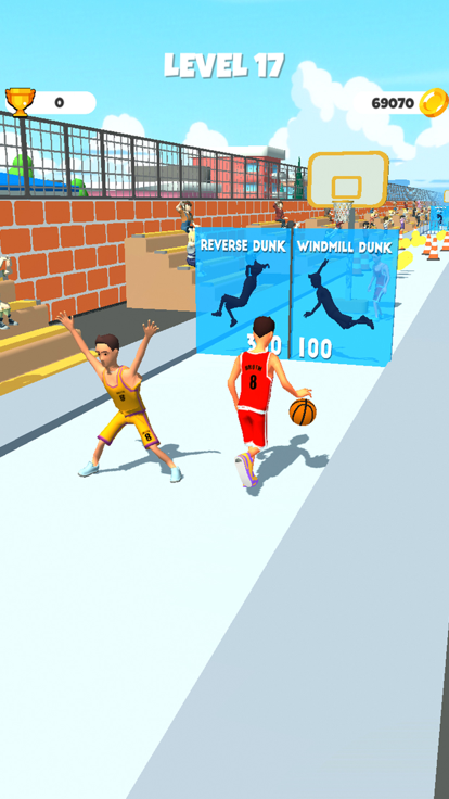 Ankle Breaker游戏截图