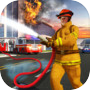 美国消防员卡车救援 - 消防局 3D: Firefigther Truck Simulatoricon
