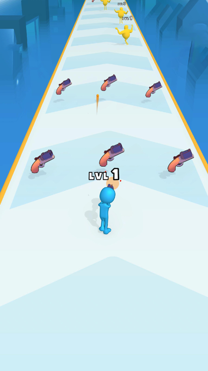 Stairway Shooter游戏截图