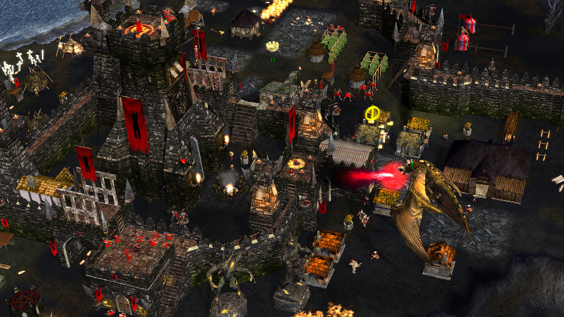 Stronghold Legends: Steam Edition游戏截图