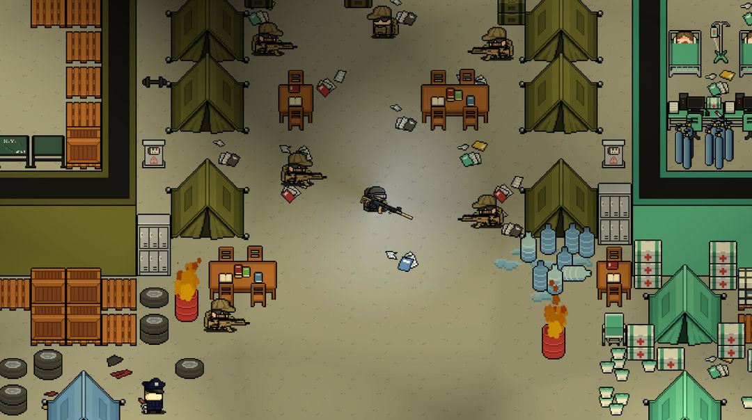 夜袭者 Night Raider游戏截图