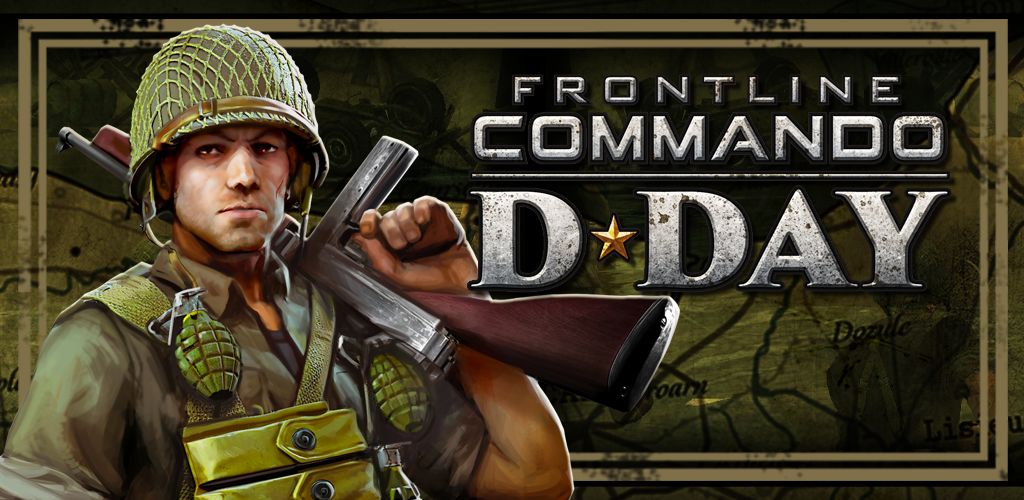 FRONTLINE COMMANDO: D-DAY