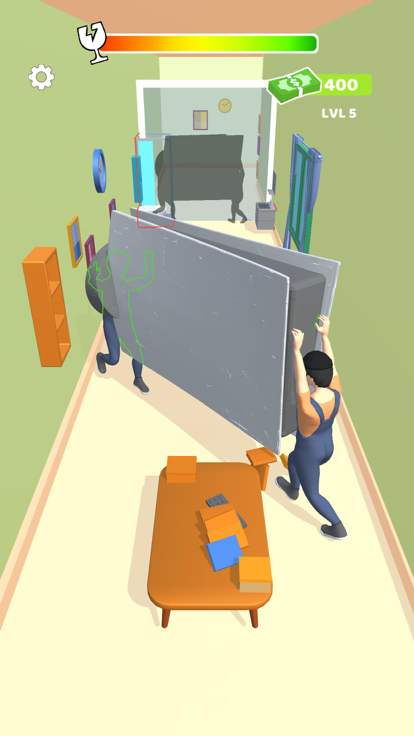 Careful Carrier游戏截图