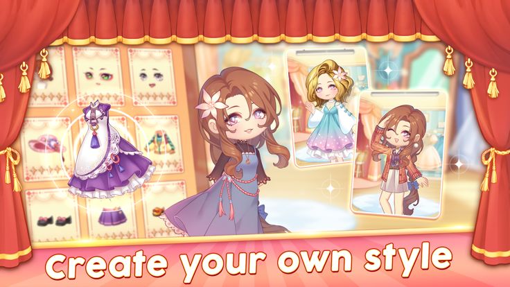 Kawaii Theater Solitaire游戏截图