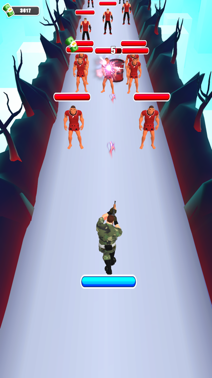 Spiral Shooter游戏截图