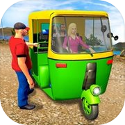 Auto Rickshaw Driving Games 3D