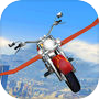 Flying Bike Simulator : New Driving Moto Ridericon