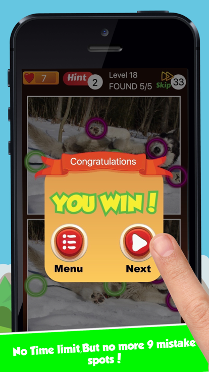 找不同 - 大家来找茬图片游戏截图