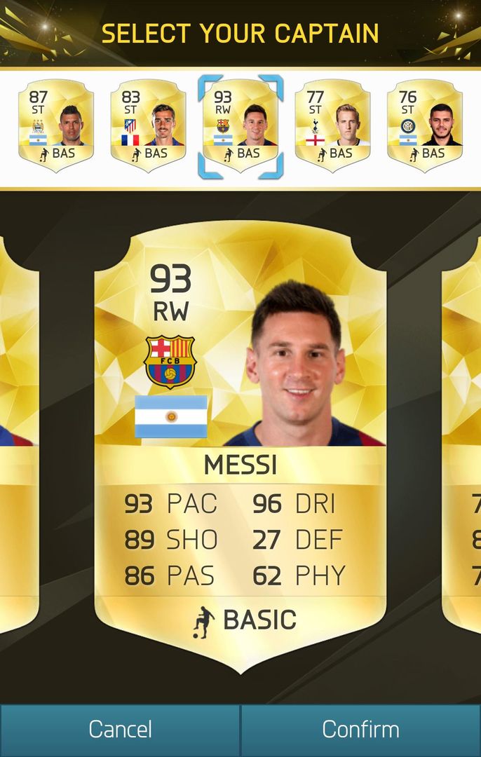 EA SPORTS™ FIFA 16 Companion游戏截图