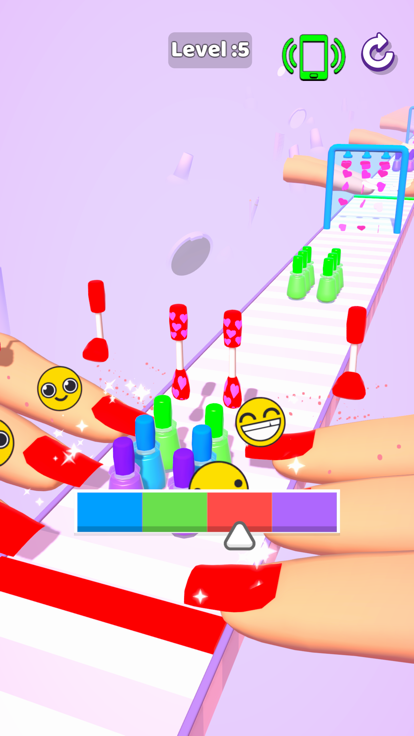 Nail Varnish游戏截图